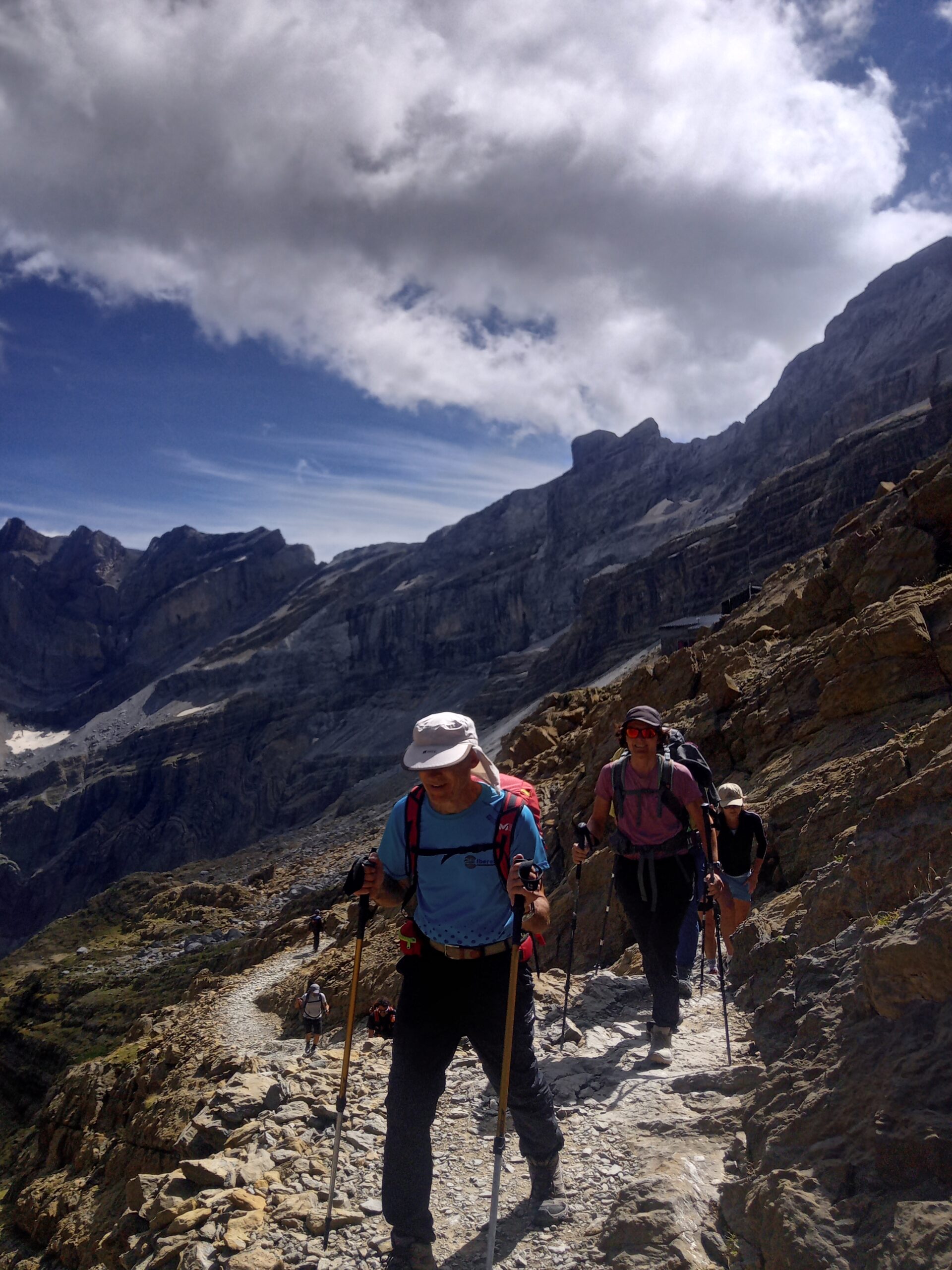 Ordesa con guia trekking