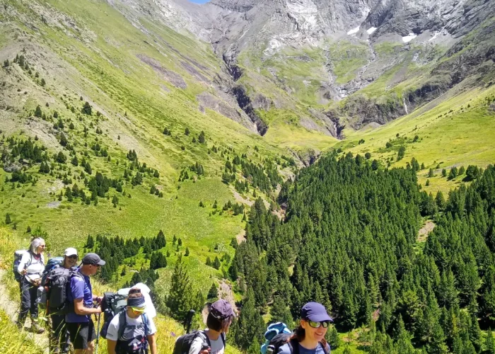 Trekking Posets travesía 3 refugios