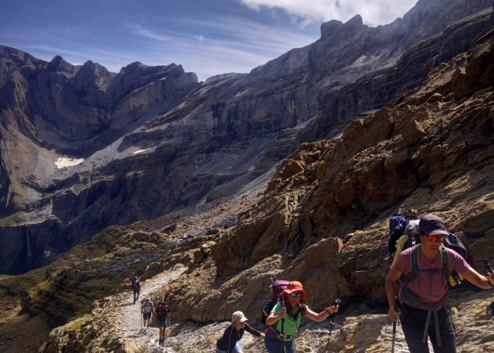 Trekking Ordesa Ordesa Monte Perdido con guía